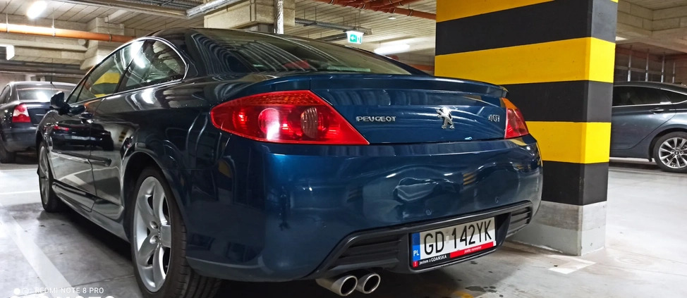 Peugeot 407 cena 26999 przebieg: 215000, rok produkcji 2006 z Gdańsk małe 106